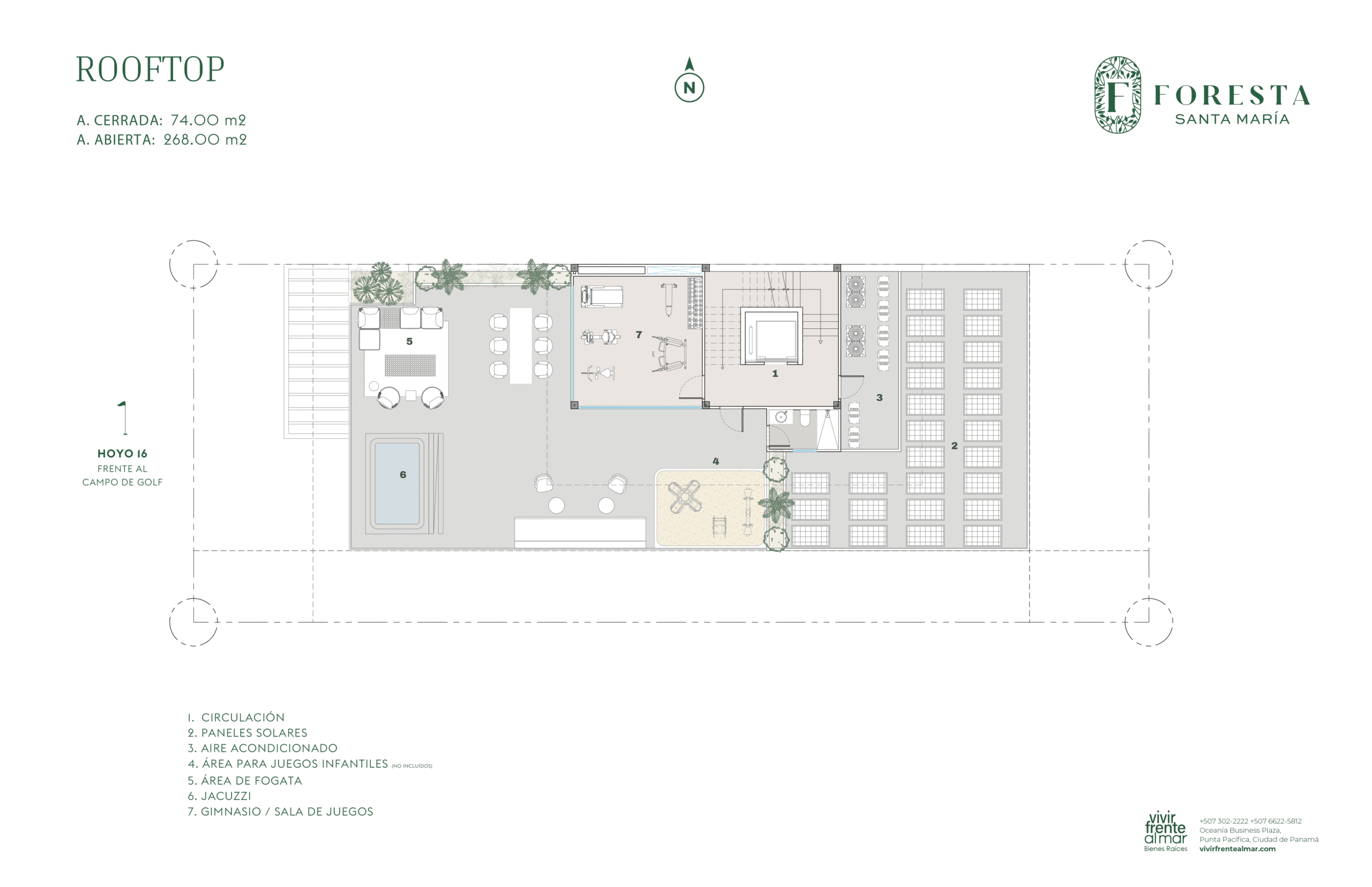 Plano Rooftop - Lounge